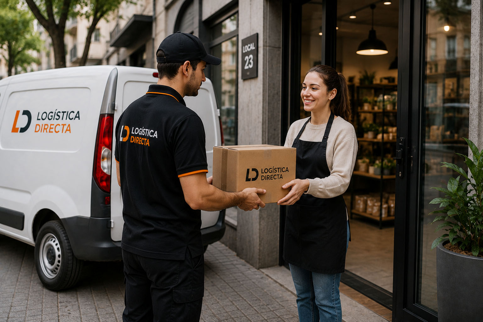 Entregamos tus pedidos de mercadería
