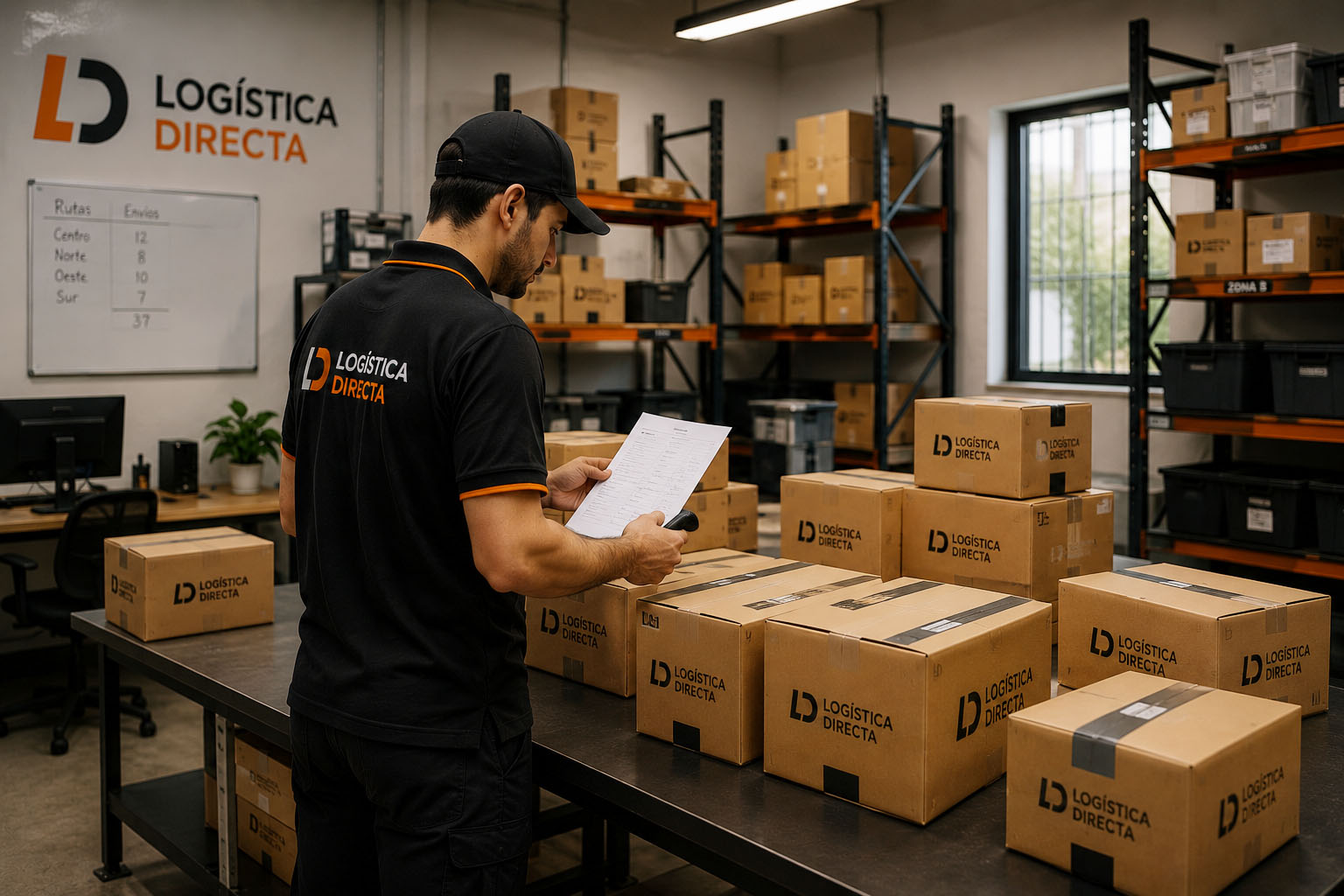 Organizamos los envíos
